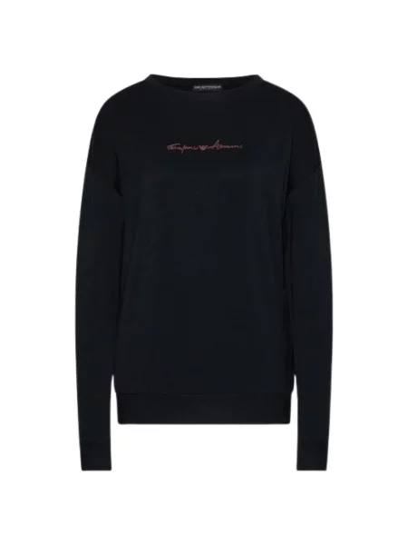 Bluza Emporio Armani z ćwiekami czarna
