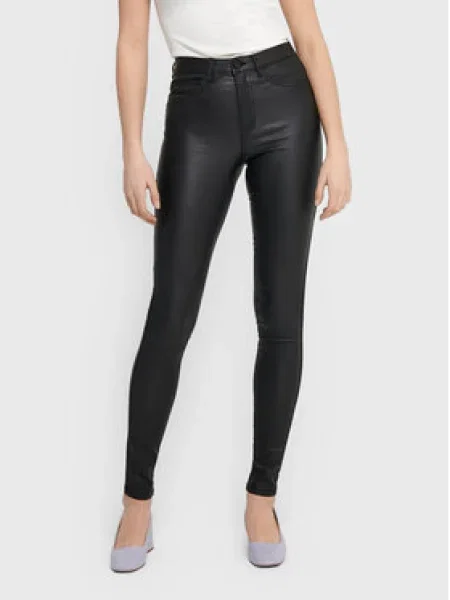 ONLY Džínsy Royal Skinny Fit čierna