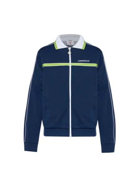 Bluza rozpinana Casablanca niebieska