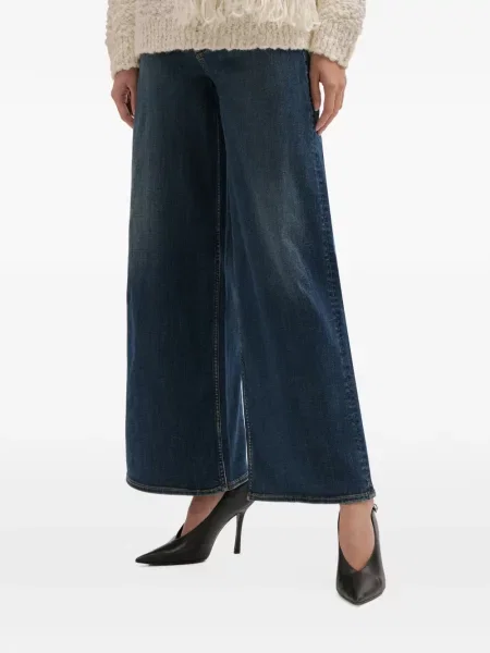 Blugi cu picior larg Rag & Bone albastru