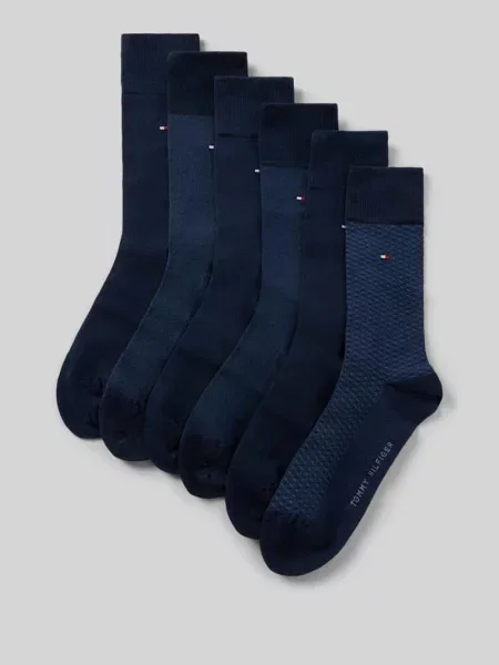 „Essentials Baggy Jeans” Tommy Hilfiger granatowe