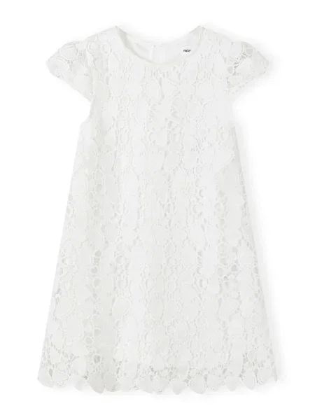 MINOTI Rochie alb