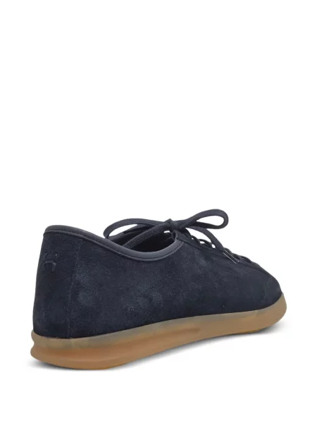 Szarvasbőr sneaker Henderson Baracco kék