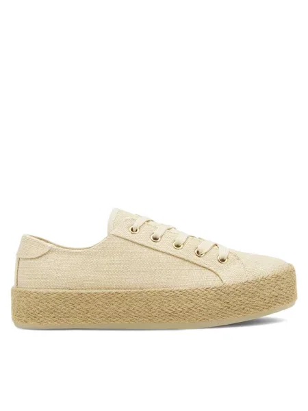 Espadryle DeeZee beżowe