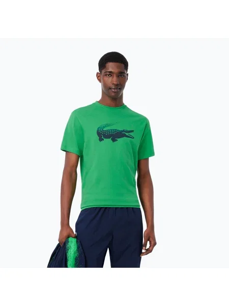 Tricou de tenis pentru bărbați Lacoste calathea