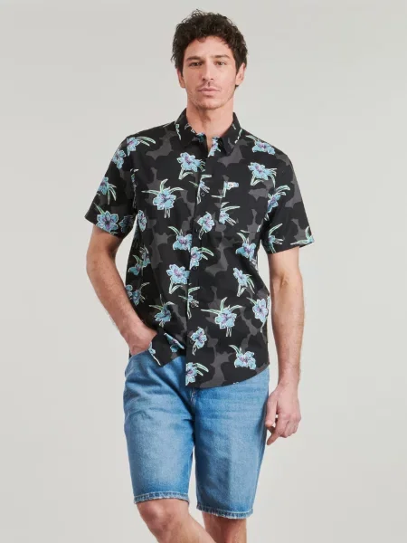 Quiksilver Cămașă Apero Classic Ss negru