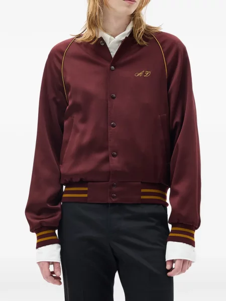Geacă bomber Ann Demeulemeester roșu