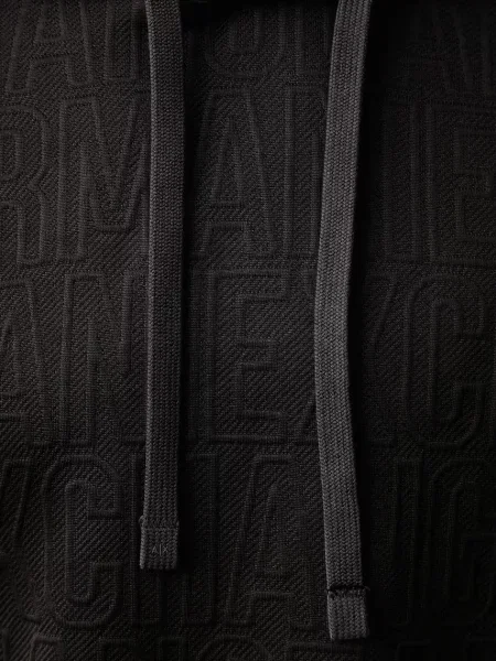 Свитер Armani Exchange с капюшоном
