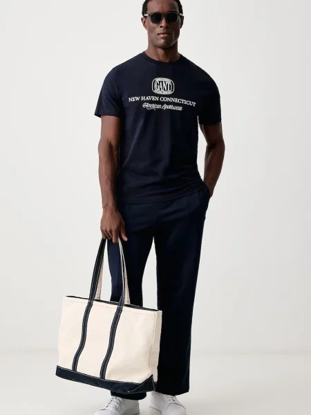 Gant T-shirt ανδρικό μπλε