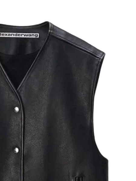 Vestă Alexander Wang negru