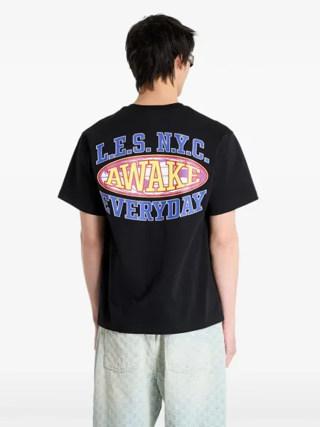 Tricou Awake Ny negru