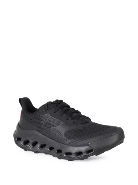 Sneakerși On plasă negru