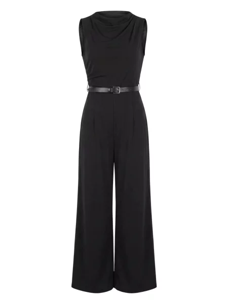 ABOUT YOU Salopeta Kim' negru