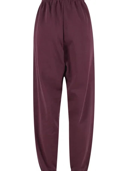 Karl Kani Pantaloni Essential vin roșu