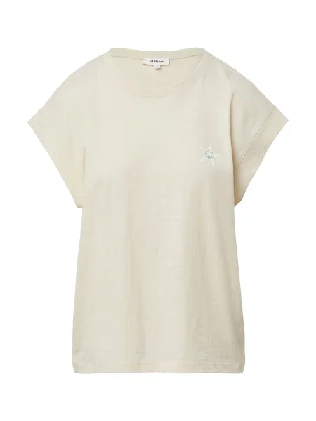 S.Oliver Tricou bej