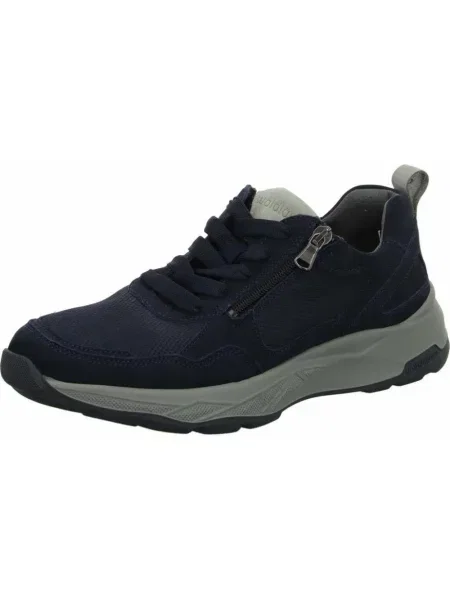 Sneakersy Waldläufer niebieskie