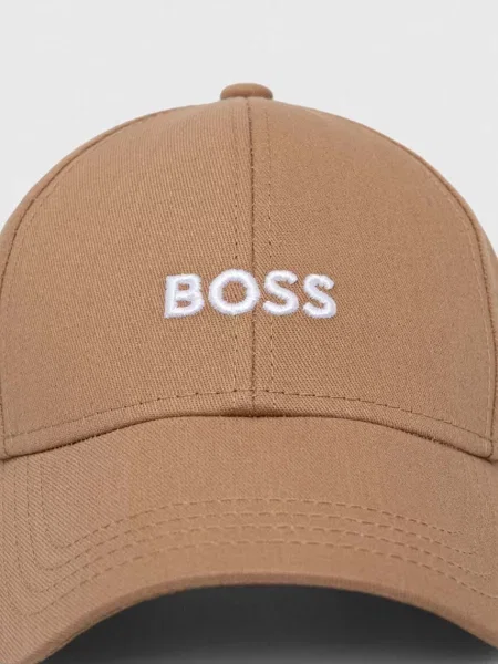 BOSS Black Kapa Zed kamela / bela bež