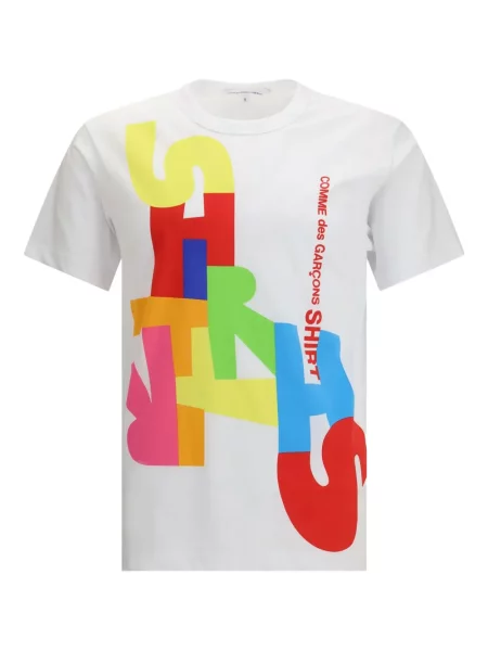 Μπλούζα Comme Des Garçons Shirt λευκό