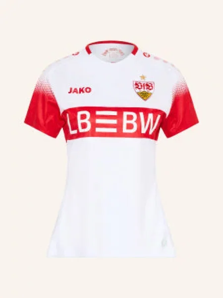 Vfb Stuttgart Domowa Koszulka Meczowa Vfb Stuttgart weiss biała
