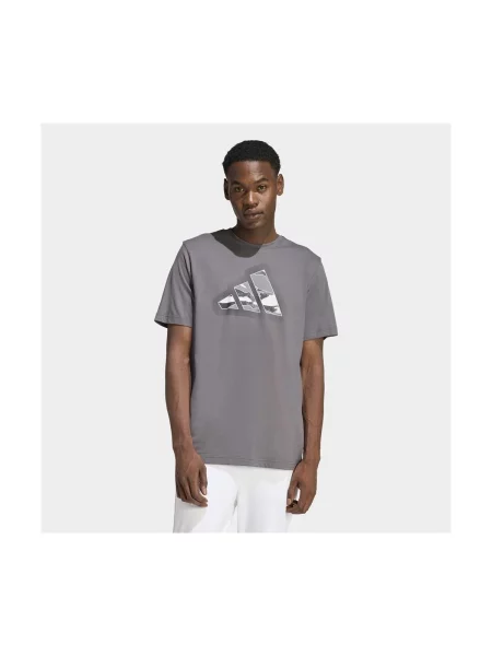 Tricou Adidas gri