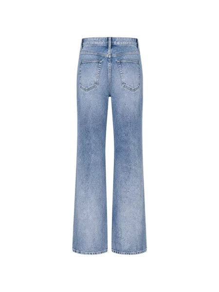 Blugi cu picior larg Rag & Bone albastru