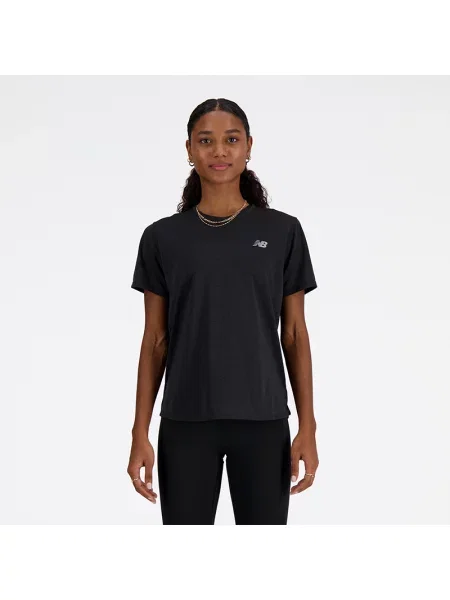 New Balance T-shirt sportowy czarna