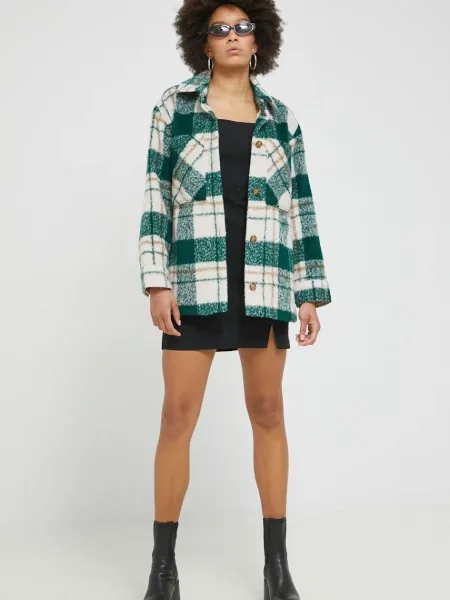 Jakna Abercrombie & Fitch zelena