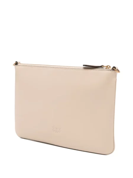 Klasična clutch torbica Pinko bez pete s autogramom