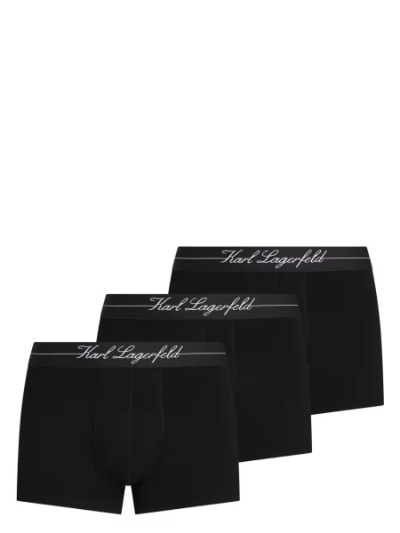 Boxeri Karl Lagerfeld negru