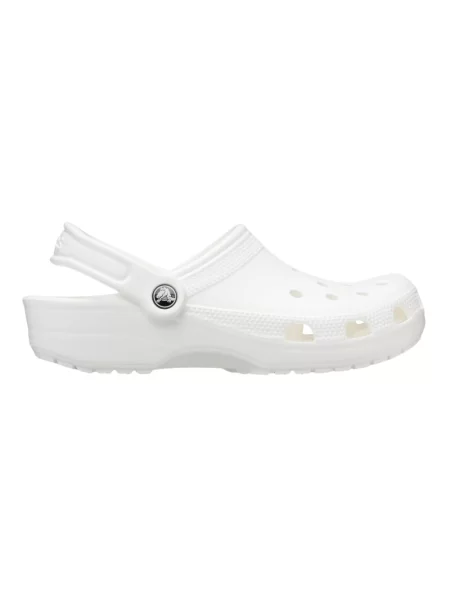 Klapki Crocs Classic white białe