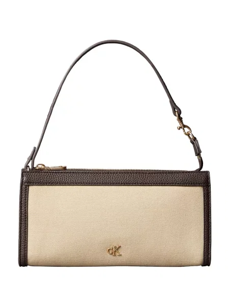 Rucsac Calvin Klein din canvas plic verde