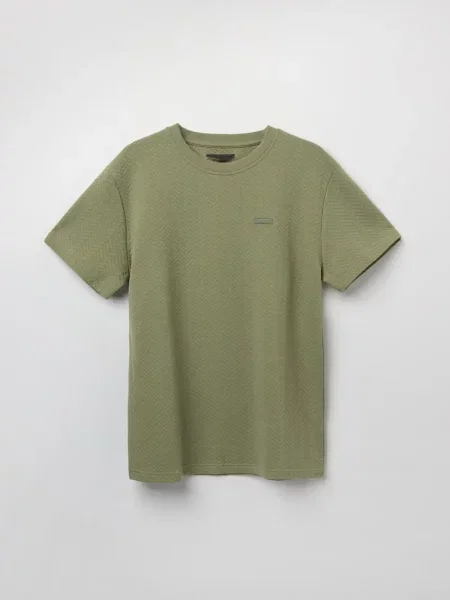 Футболка Diverse зеленая