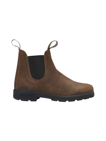 Sztyblety Blundstone zamszowe brązowe
