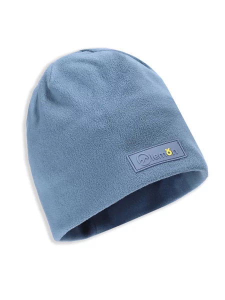 Czapka zimowa narciarska dla dzieci polar Lemon Explore niebieska