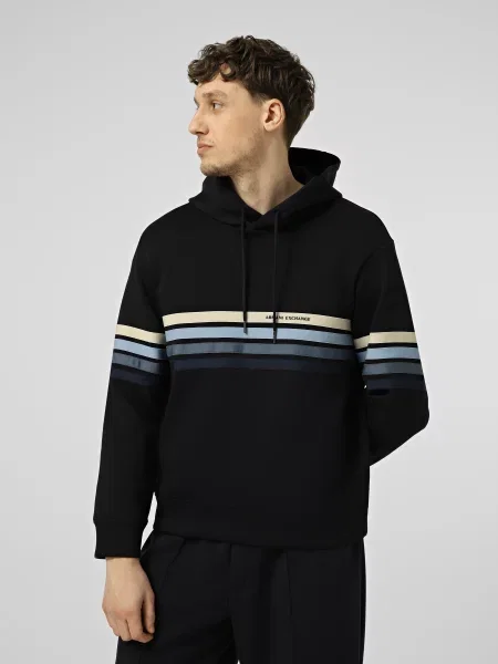 Худи Armani Exchange синее
