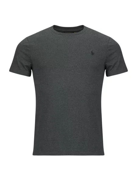 Polo majica Polo Ralph Lauren s kratkimi rokavi siva