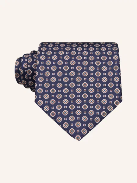 Eton Krawat blau czerwony
