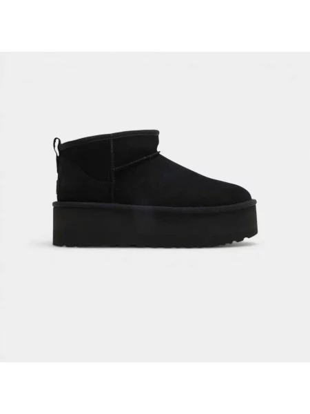 Pantofi Ugg cu platformă clasici negru