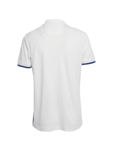 Tricou polo Boss Green Hugo Boss alb