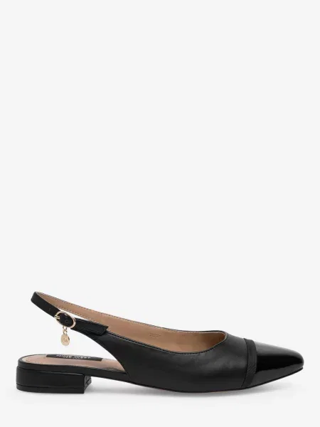 Balerinki Nine West czarne