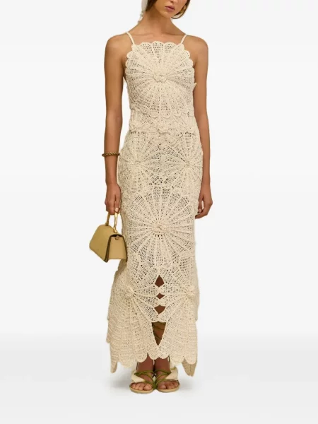 Rochie maxi Cult Gaia cu model floral