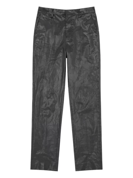 Pantaloni Mm6 Maison Margiela de in negru