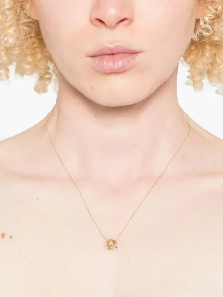 Колие Charlotte Chesnais жълто