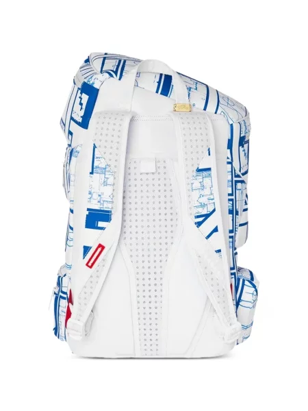 Rucsac Sprayground alb