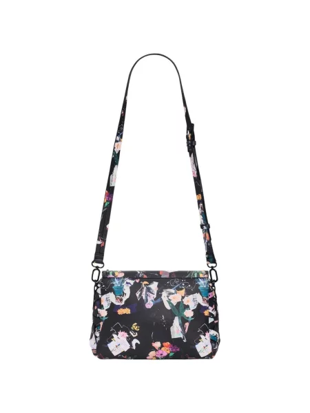 Clutch torbica Desigual crna