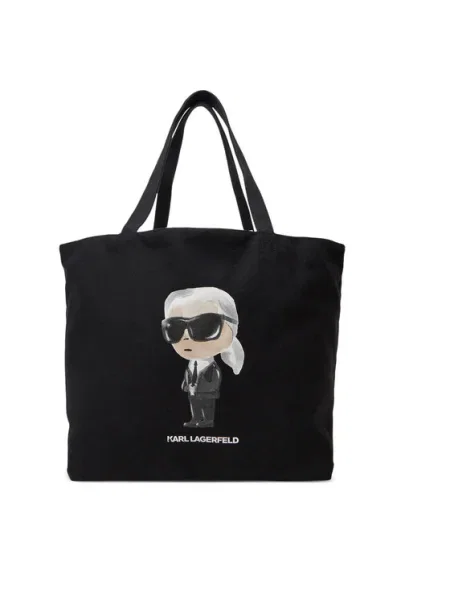 Чанта Karl Lagerfeld черно
