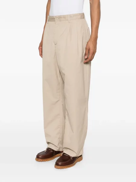 Pantaloni Carhartt Wip plisate
