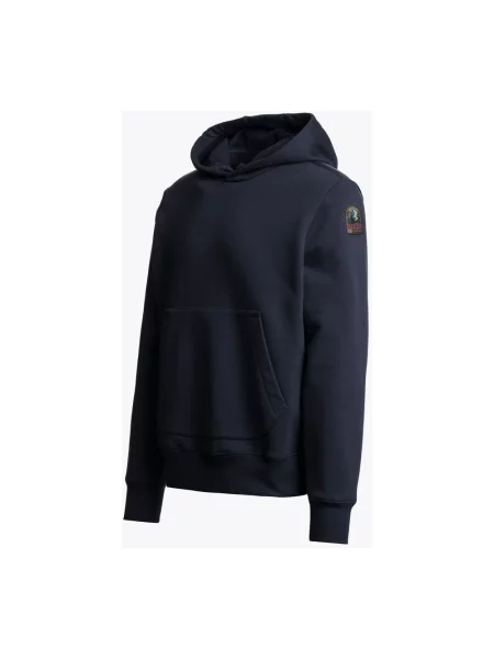 Bluza z kapturem Parajumpers z kapturem niebieska