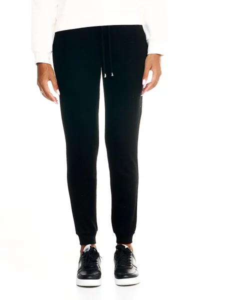 Spodnie dresowe Winter Chic Boxing marki Leone czarne