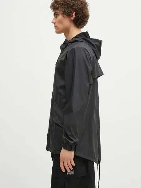 Kurtka przejściowa Rains czarna